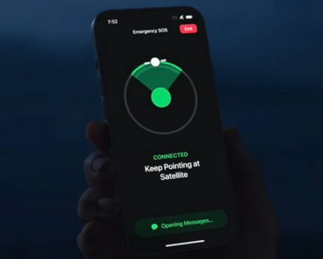 喀什Apple服务中心分享iPhone卫星通信服务有什么用