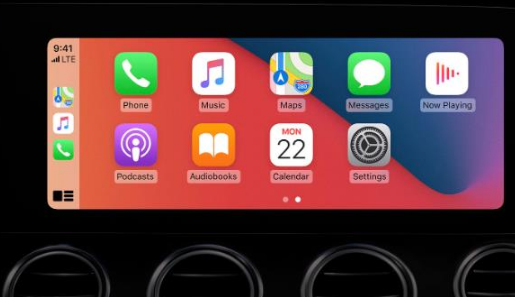 喀什apple维修网点分享如何将iPhone连接到CarPlay 