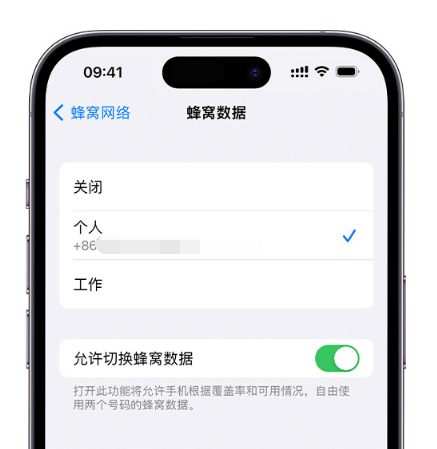 喀什苹果维修服务分享如何在iPhone上使用双卡 